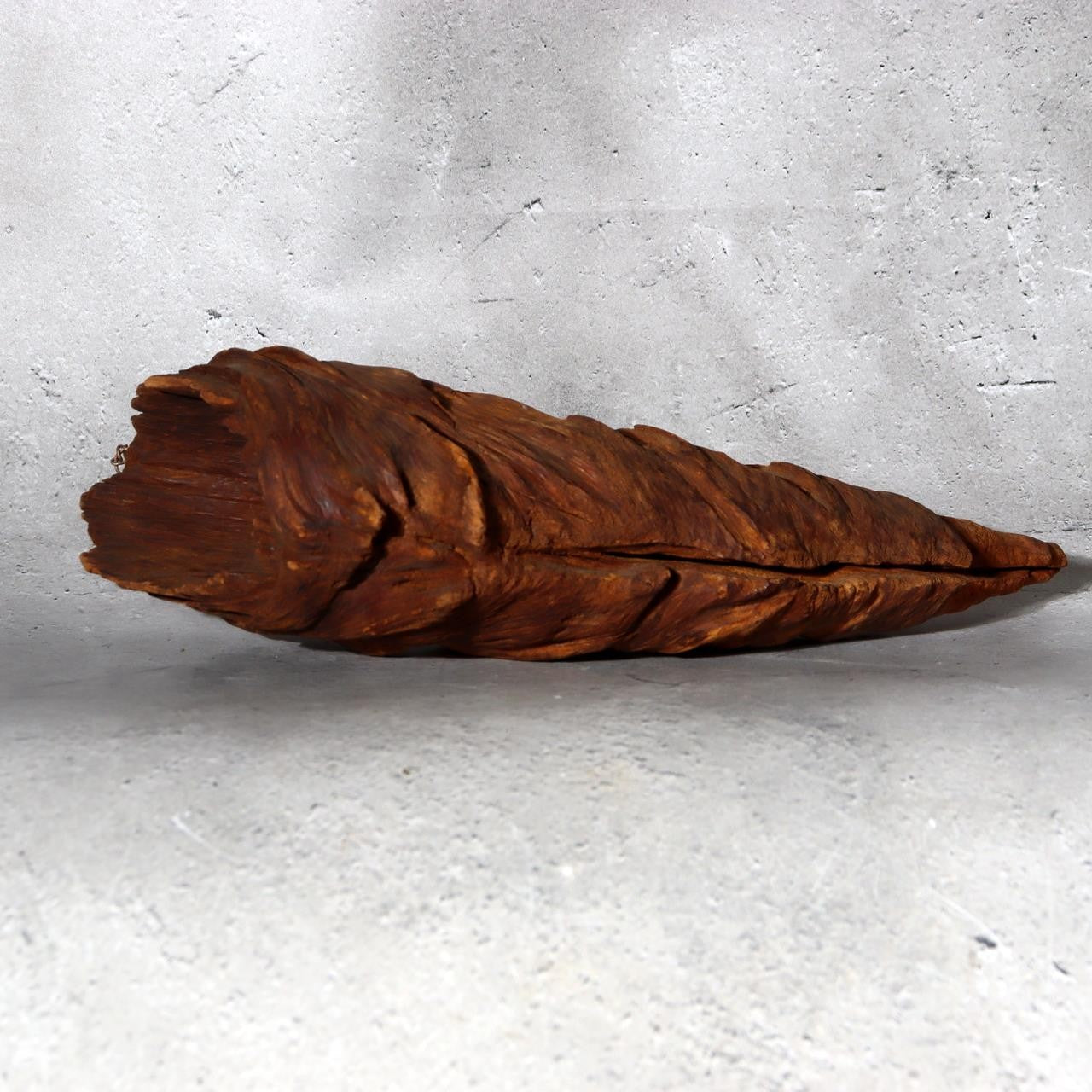 Japanese Rustic Natural Wood Root Hanging Flower Vase Kake-Hanairi 28cm WO5657