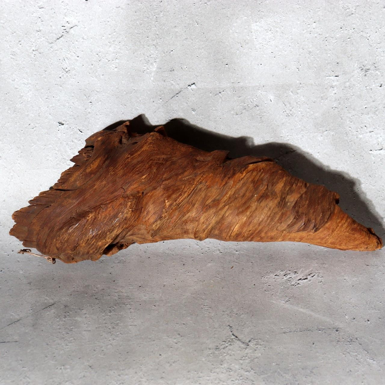 Japanese Rustic Natural Wood Root Hanging Flower Vase Kake-Hanairi 28cm WO56512