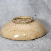 Antique Japanese Mino Ware Bowl Tanuki Motif Seto-Mino Tradition Kintsugi-Style6