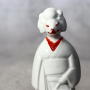 Japanese Porcelain Kitsune Fox Figurine - Ohana Kitsune Legend 22cm IP1368