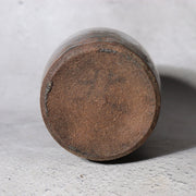Antique Japanese Seba-yaki Pottery Tokkuri Sake Bottle Nagano Shinshu Vase16