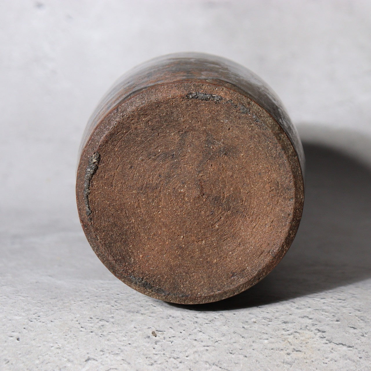 Antique Japanese Seba-yaki Pottery Tokkuri Sake Bottle Nagano Shinshu Vase16