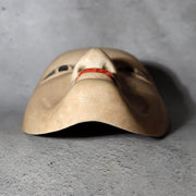 Masterfully Carved Japanese Noh Mask "Shakumi" by Kojitsu - Middle-Aged Woman11