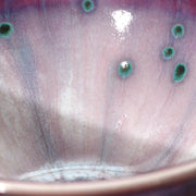 Japanese Kujaku Peacock Tenmoku Matcha Tea Bowl Chawan Matsuyama Gaei Box16