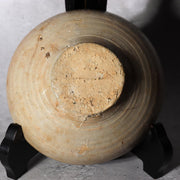 Antique Joseon Dynasty Katade Tea Bowl Chawan  Hard Fired with Kintsugistyle12