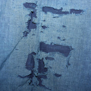 Antique Japanese Boro Noragi Hanten Jacket Sashiko Indigo Patchwork Rugged BRKW113
