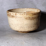 Japanese Studio Tea Bowl Sugimoto Deigyu Momoyama Kenzan Inspired Ceramic Chawan3