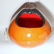 Japanese Traditional Fukube zaiku Large Gourd Vessel Bowl Tochigi Set of2 Object0