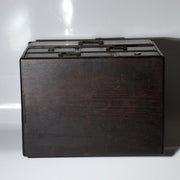 Japanese Mulberry Wood Ko-Hikidashi Small Chest Hidden Secret Compartment 37cm6