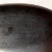 Japanese Vintage Carved Wood Lacquer Tray Tsuishu Red Grapes Design Small WO51213