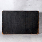 Japanese Vintage Tambour Roll-Top Wooden Box - "Jabara" Slatted Lid Showa Era2