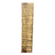Antique 19th 20th C. Japanese Kinran Brocade Buddhist Textile Temple Banner Boro2