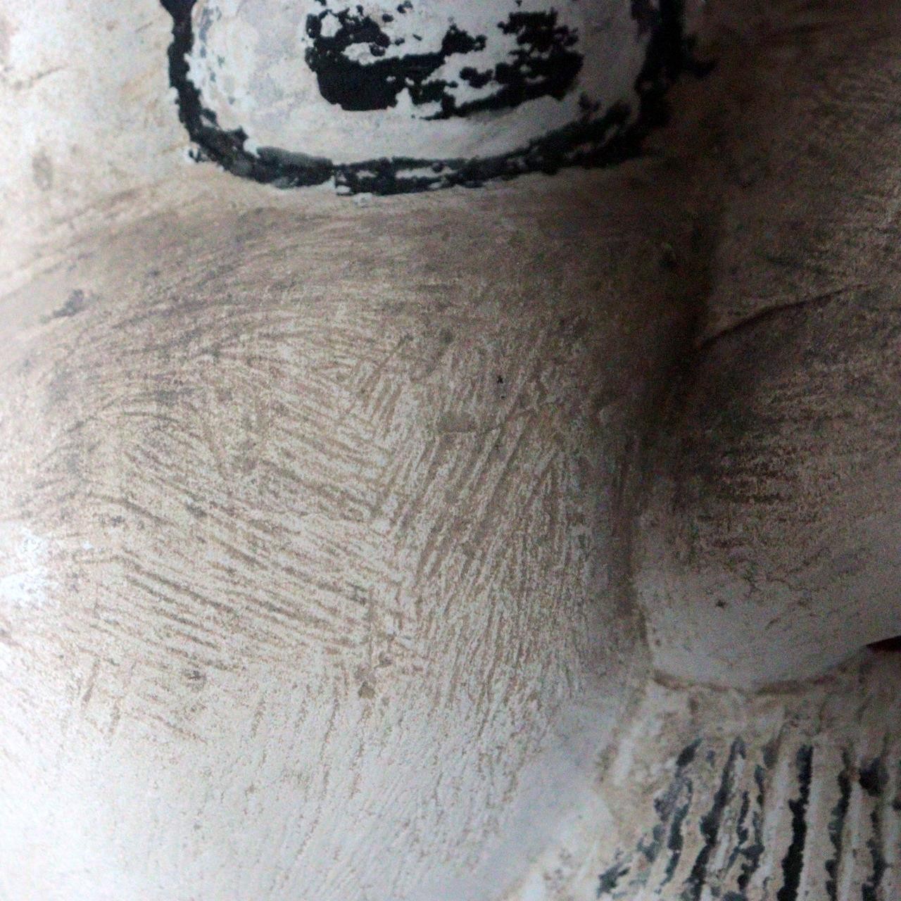 Vintage Japanese Stone Carved Daitengu Mask Figurine Mt. Takao Temple Shinto13