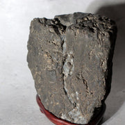 Kyoto Yase Maguro-ishi Natural Suiseki Viewing Stone Rosewood Base Box SS463