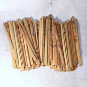 Japanese Antique Omikuji Box Kannon Temple Fortune Drawer 99 Bamboo Sticks14