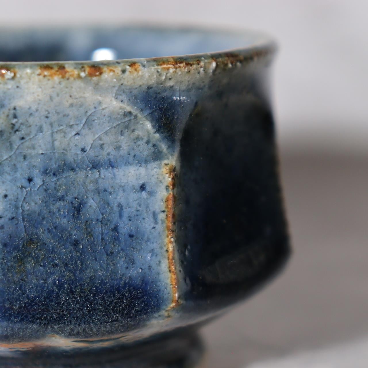 Legacy of the Master Tea Bowl Mukunoki Eizō Disciple of Kawai Kanjiro Japanese13
