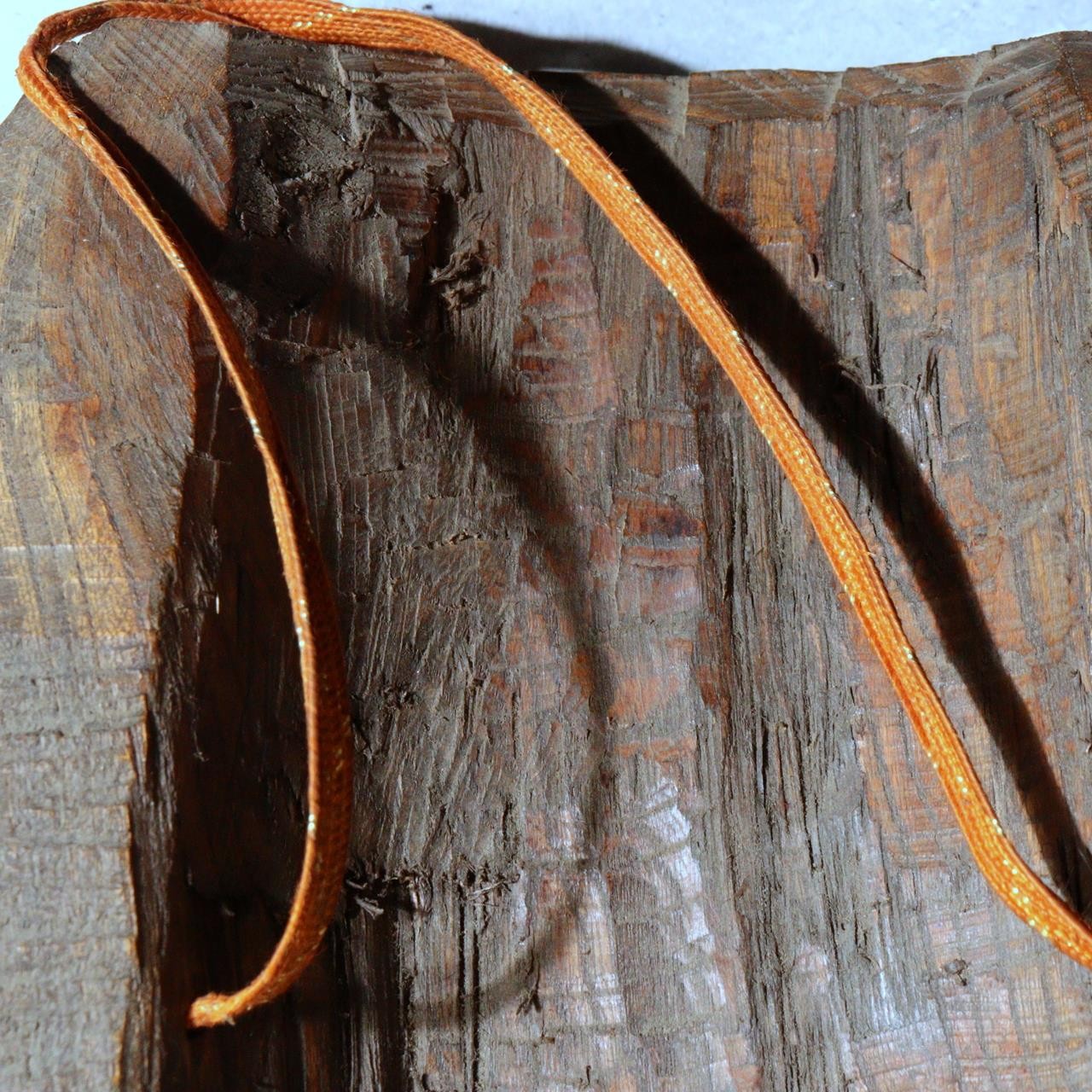 Japanese Antique Wood Carved Mask Usobuki Hyottoko Kyogen Folk Art 23cm4