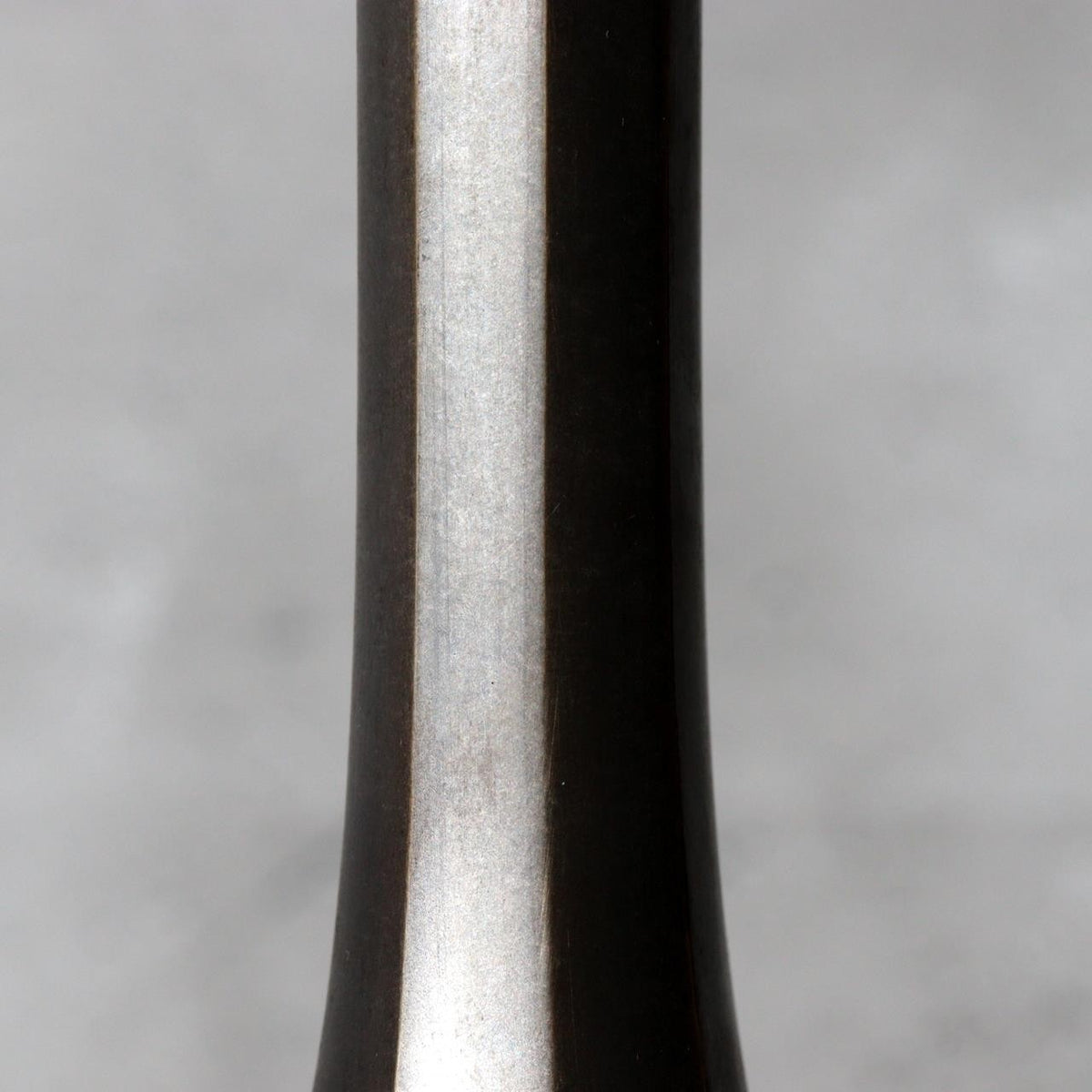 Japanese Sahari Bronze Vase Octagonal Crane Neck Soshin Ichinose BV7727
