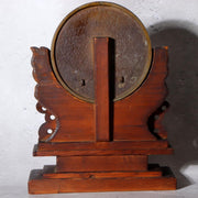Antique Japanese Shinto Sacred Mirror Shinkyo Meiji Era Temple Altar Accessory1