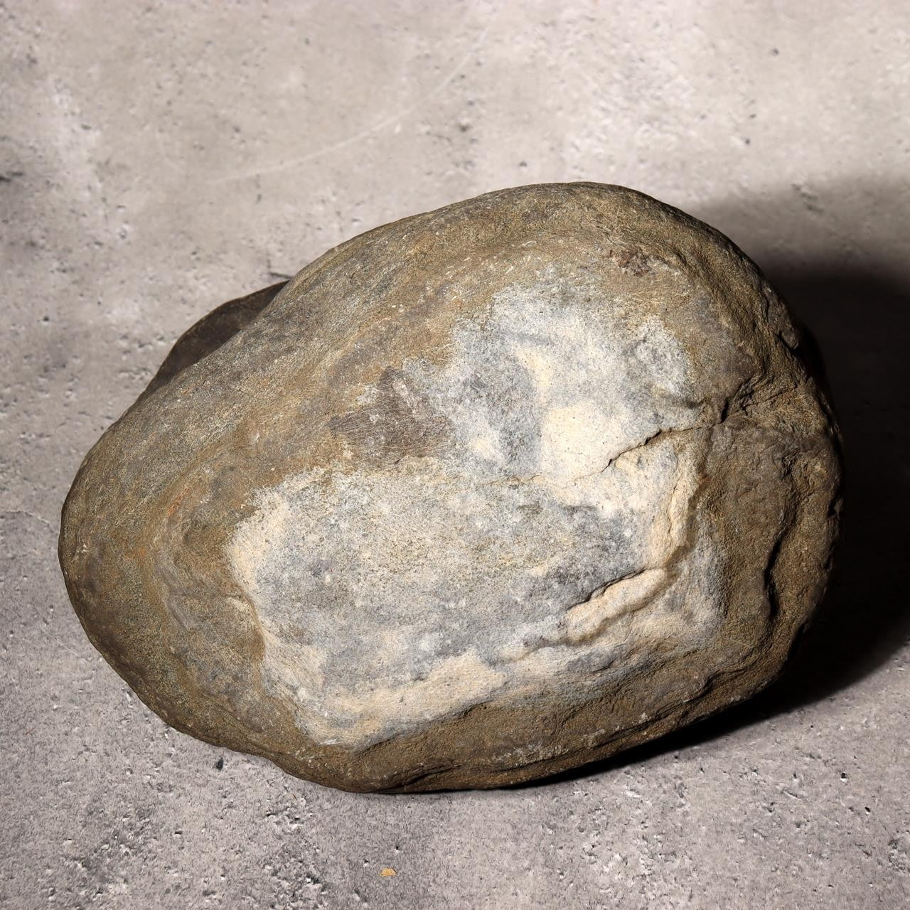 Japanese Suiseki Viewing Stone Natural Cliff Rock Plateau Landscape Heavy 4.5kg6