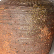 Antique Tokoname Tsubo Jar Muromachi Momoyama Ubakuchi Kiln Mark Wabi Sabi Japan9