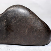 Japanese Suiseki Kamogawa Stone Kyoto Black Mountain Viewing Rock Bonsai SS21812