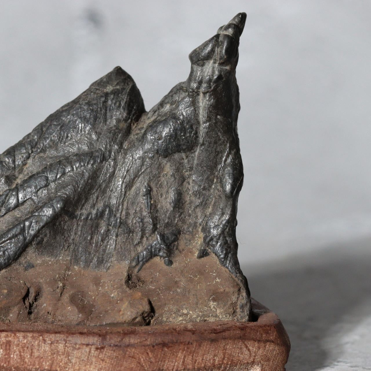 Japanese Suiseki Viewing Stone Miniature Mountain Scholar Rock SS23613