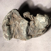 Japanese Suiseki Viewing Stone Green Sanba Chlorite Mountain Landscape 4.2kg5