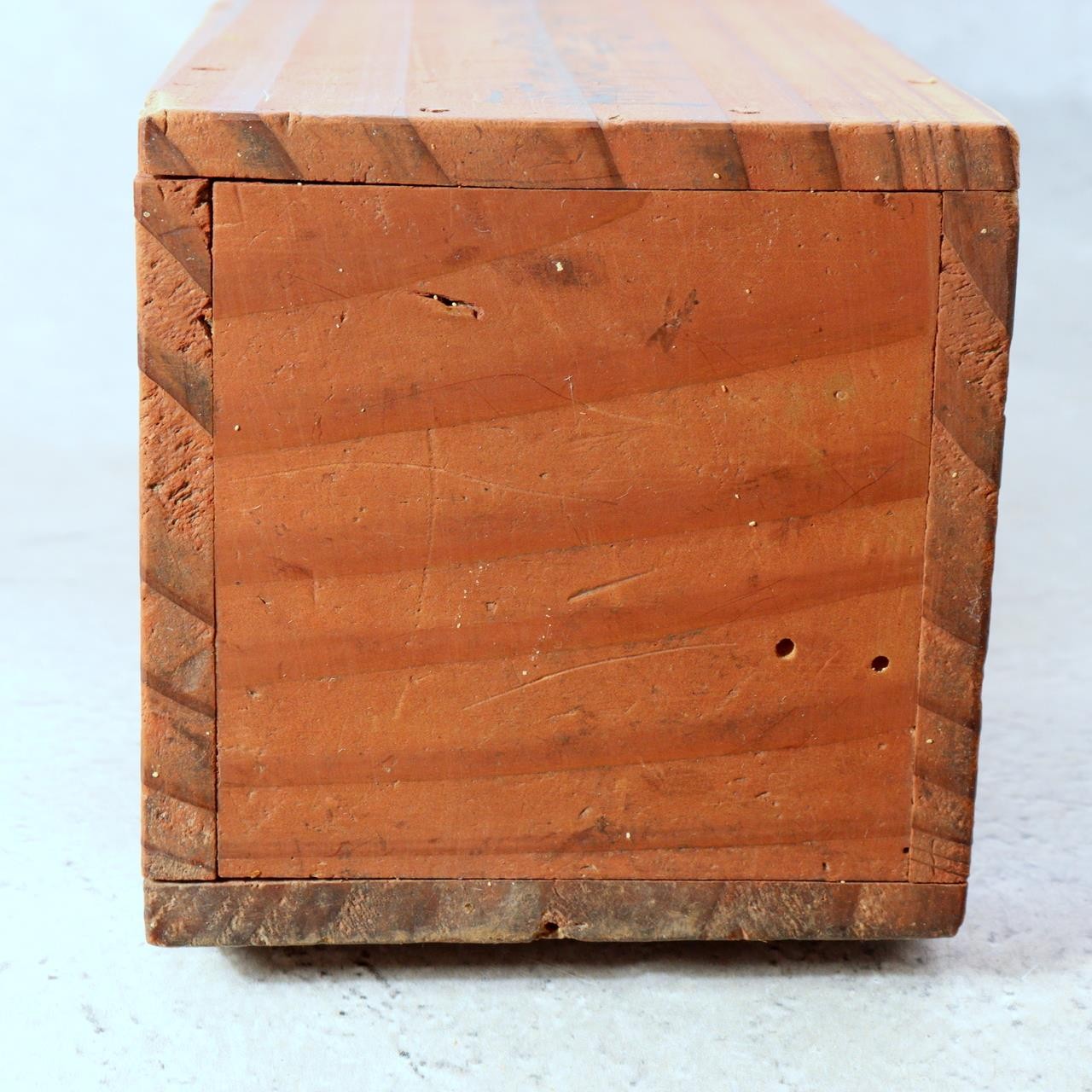 Japanese Antique Omikuji Box Kannon Temple Fortune Drawer 99 Bamboo Sticks18