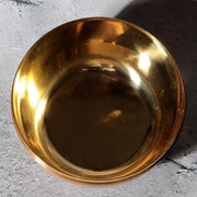 Vintage Japanese Pure Copper Apple Kashiki Candy Bowl Eijundo Tomobak7