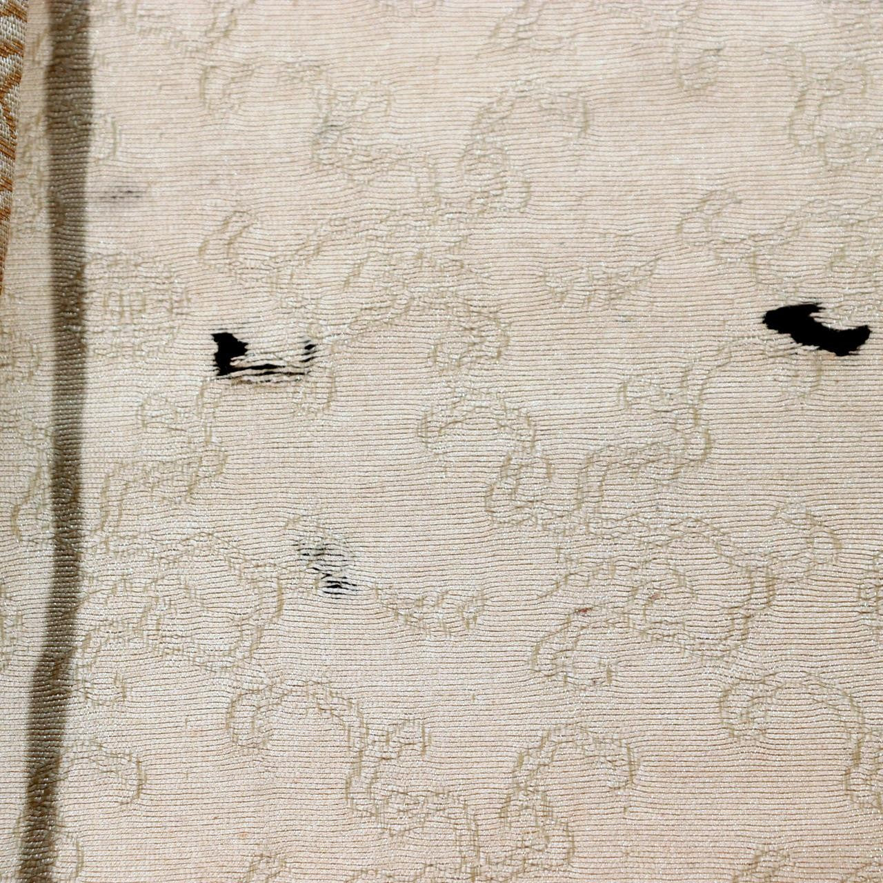 ​Vintage Japanese Hanging Scroll Kakejiku Peony Butterfly ASO4609