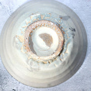 Princess Yi Bangja (Rakuzensai) Pale Grey Korai Ware Matc (Rakuzensai) Signed13