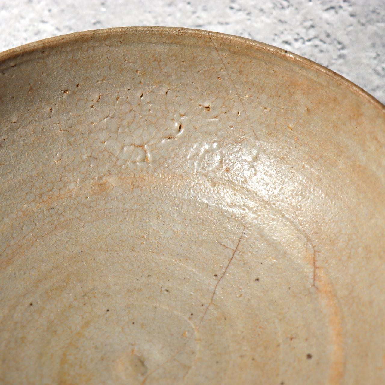 Antique Joseon Dynasty Katade Tea Bowl Chawan  Hard Fired with Kintsugistyle18