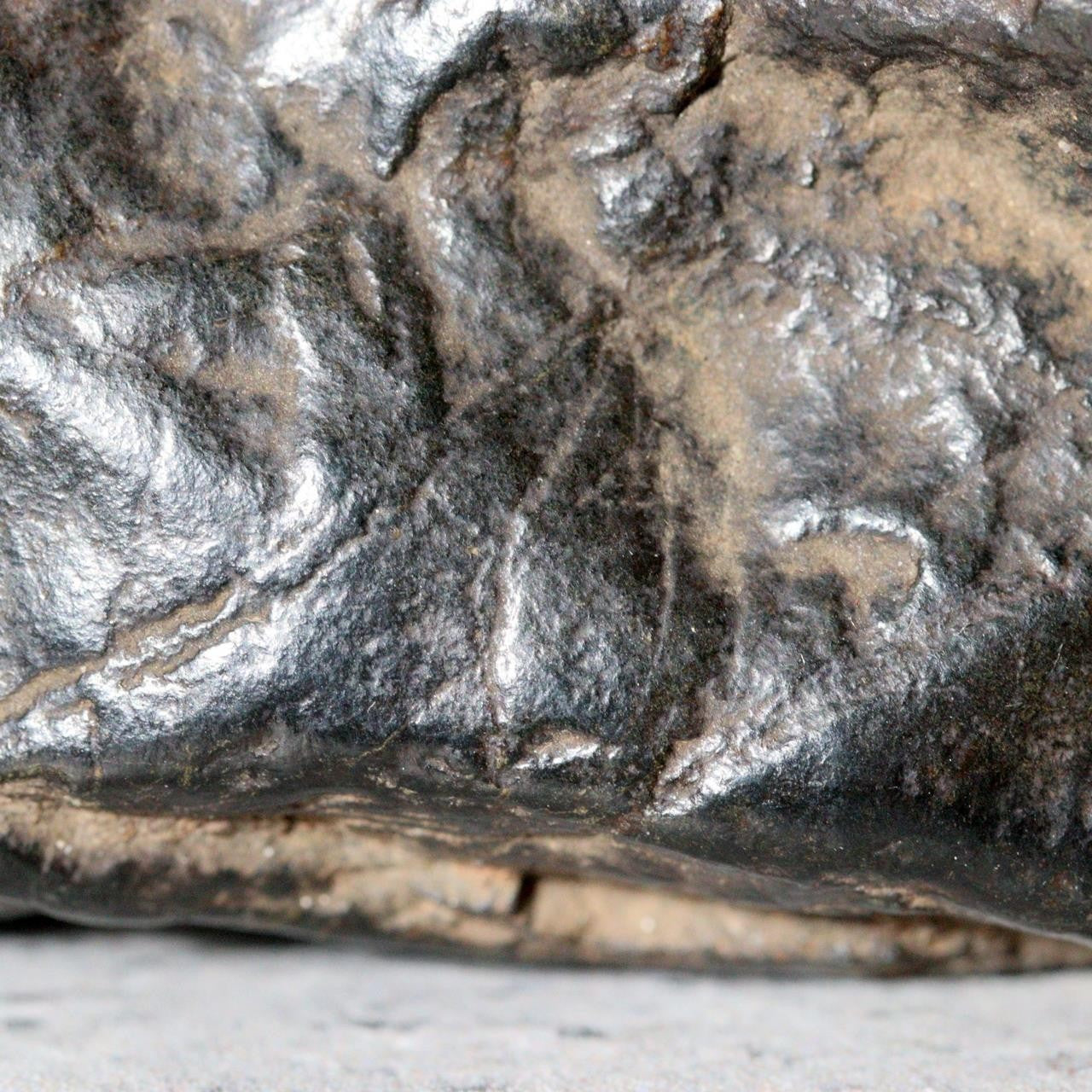 Japanese Suiseki Viewing Stone Black Mountain Peak Yamagata-ishi White Veins13