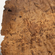 Vintage Japanese Burl Wood Display Stand Wabi Sabi Kanban Sign Fragment WO53711