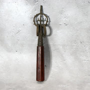 Japanese Shakujo Khakkhara Buddhist Monk's Staff Esoteric Ritual Implement BT2521