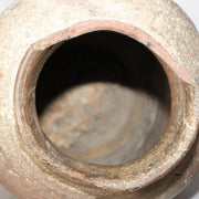 Antique Japanese Bizen Ware Jar Tsubo - Momoyama Period (16th Century) 3.2kg7