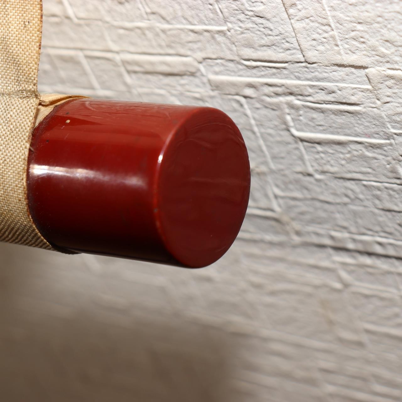 Japanese Scroll Painting Crow Cherry Blossom Full Moon Kato Eishu Silk Box ASO4316