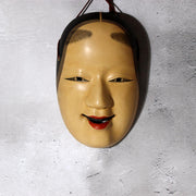 Authorized Owari Tokugawa Family Noh Mask Masterpiece Replica Ushiharu Nagasawa2