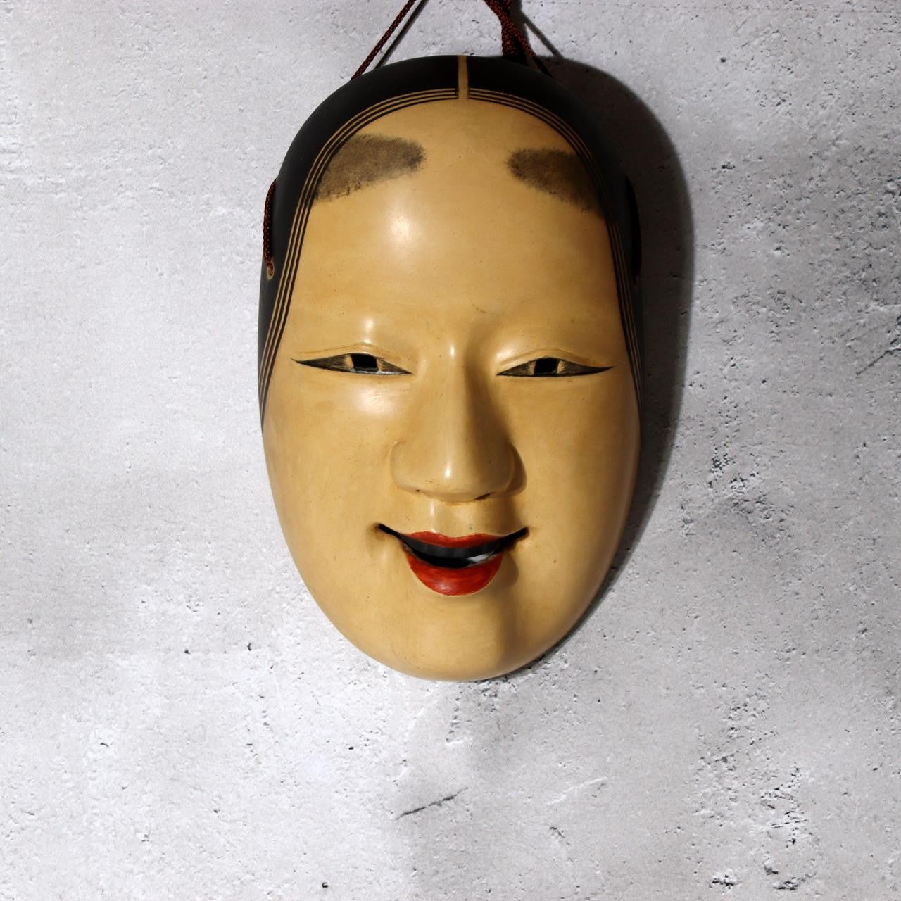 Authorized Owari Tokugawa Family Noh Mask Masterpiece Replica Ushiharu Nagasawa2