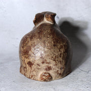 Vintage Japanese Hand-Carved Wood Rabbit Sculpture Early Showa Realistic Mastery3