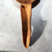 Vintage 1937 Japanese Wood Carved Noh Mask Okina Ise Shinen Shinmen Kagura3