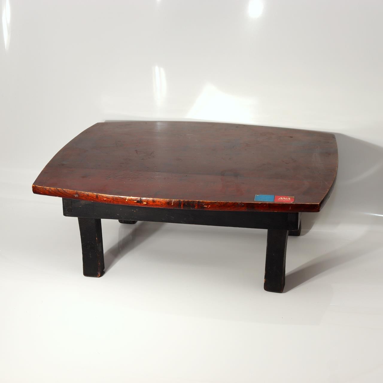 Vintage Japanese Small Chabudai Folding Low Table Wood Tea Zen Desk Retro WO5329