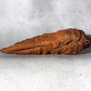 Japanese Rustic Natural Wood Root Hanging Flower Vase Kake-Hanairi 28cm WO56514