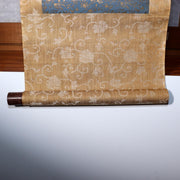 Masterpiece Antique Japanese Scroll Painting Mori Kansai  Deer in Autumn Nar9