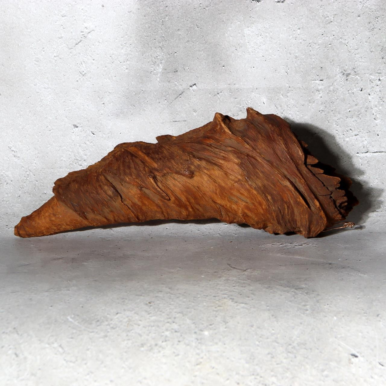 Japanese Rustic Natural Wood Root Hanging Flower Vase Kake-Hanairi 28cm WO56513
