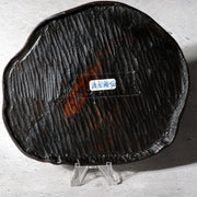Vintage Japanese Suiseki Watarasegawa Viewing Stone Custom Wooden Base5