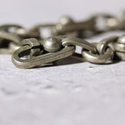 Antique Japanese Cloisonne Enamel Netsuke Sagemono Manju Floral Edo Meiji NW27110