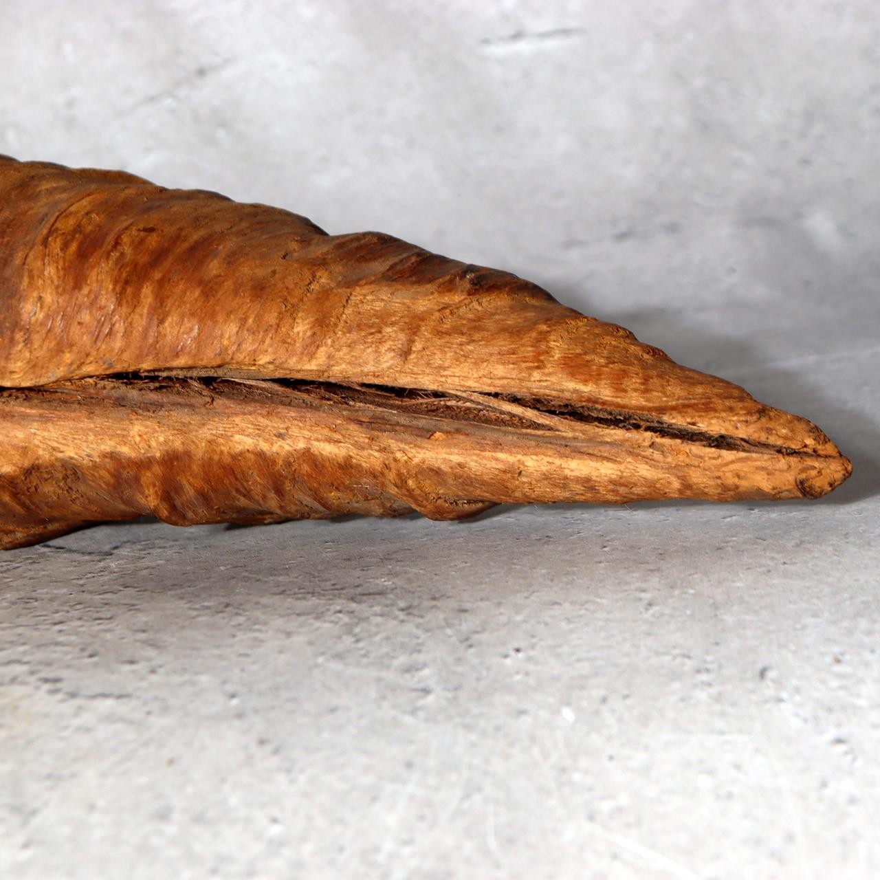 Japanese Rustic Natural Wood Root Hanging Flower Vase Kake-Hanairi 28cm WO56516