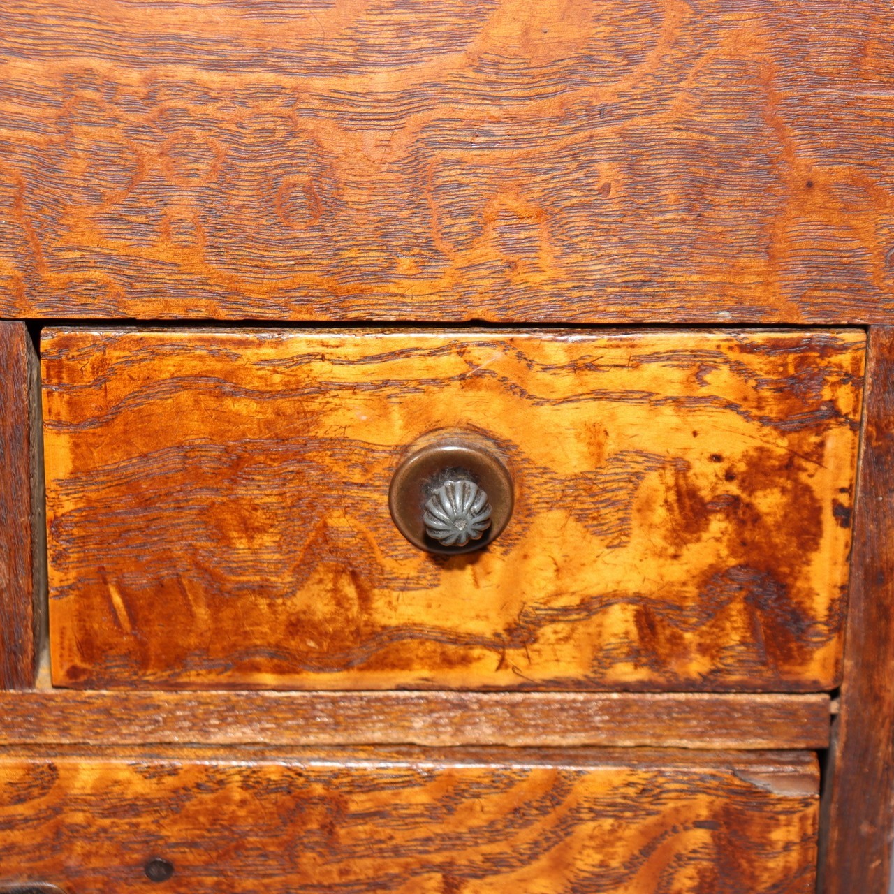 Japanese Wooden Sewing Box Haribako Tansu Chest Drawers WBX3333